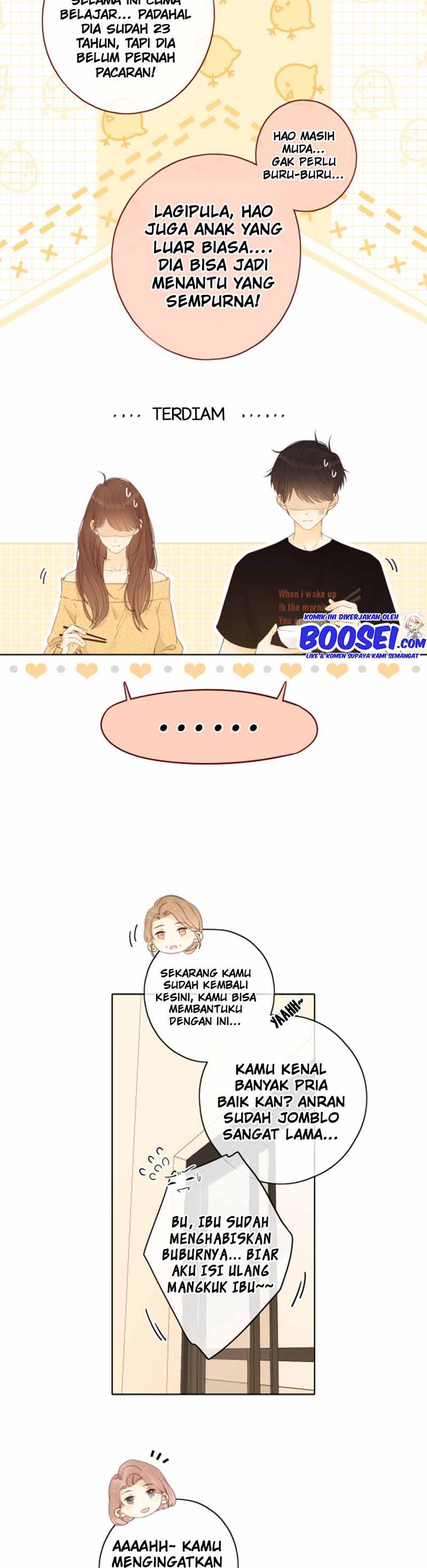 She May Not Be Cute Chapter 66 Gambar 4
